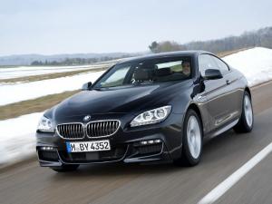 BMW 640d xDrive Coupe M Sport Package 2012 года